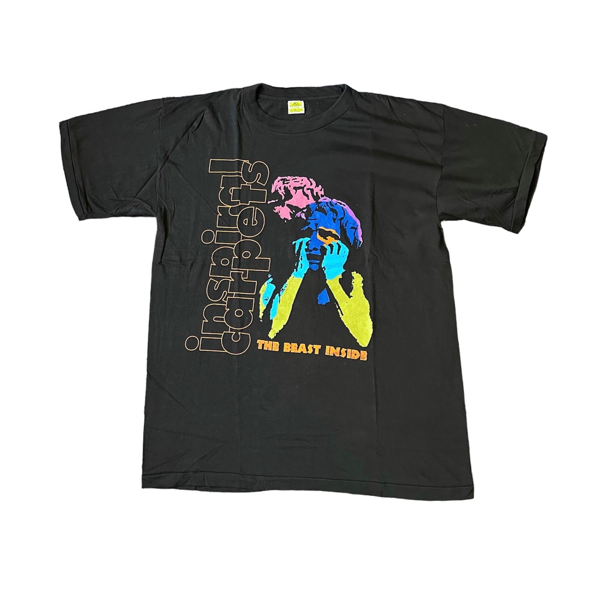 Inspiral Carpets Shirt - Etsy Finland