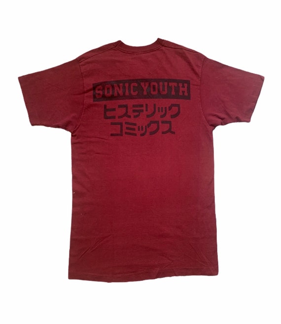 Vintage 90s Sonic Youth Astronaut Band Grunge Shirt