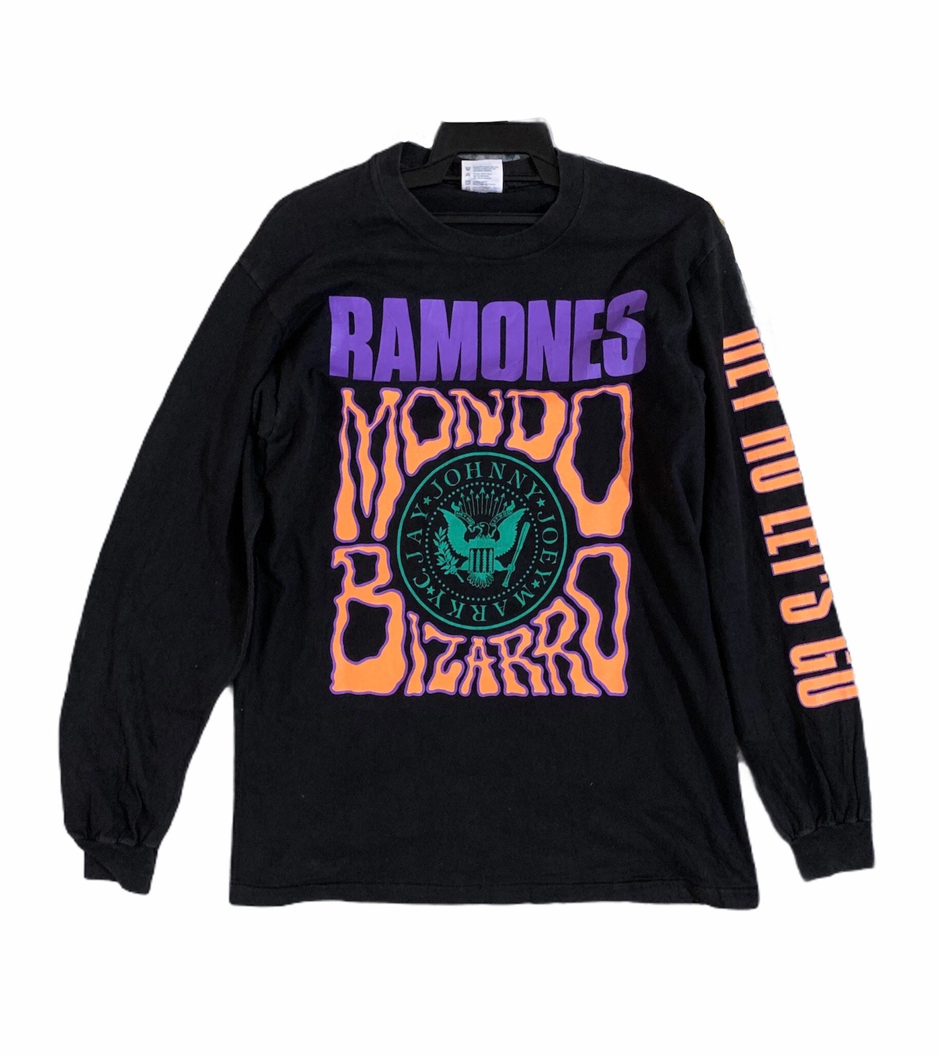 RAMONES /Mondo Bizarro 1993年来日公演 ロングTシャツ - メルカリ