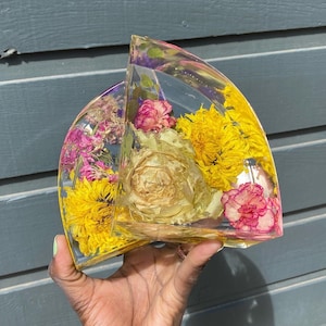 Custom Wedding Bouquet Preservation - Bookends
