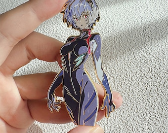 Anime EVA hard enamel pin