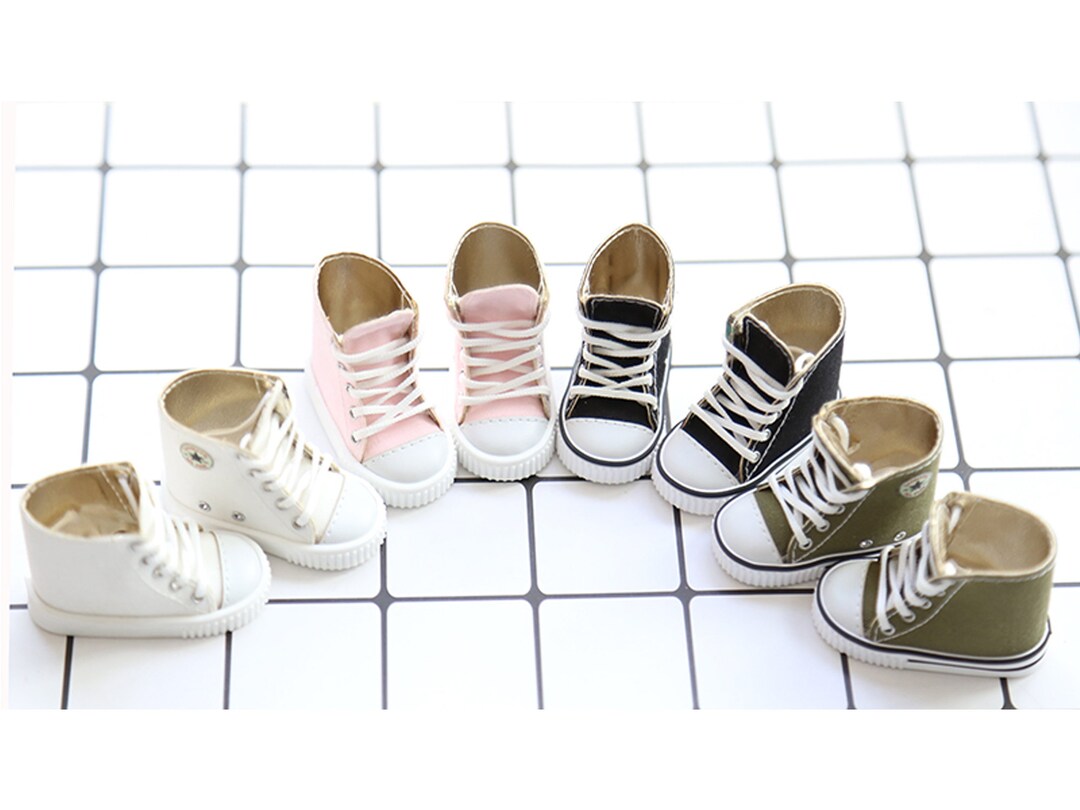 Yosd Doll Shoes 1/6 BJD SD Shoes Sports Shoes Casual Canvas Shoes Etsy