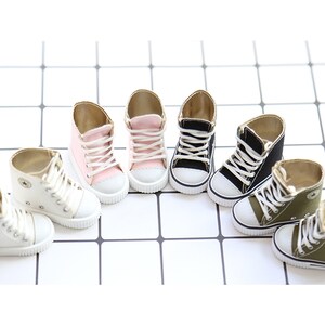 Yosd doll shoes 1/6 BJD SD shoes sports shoes casual  canvas shoes