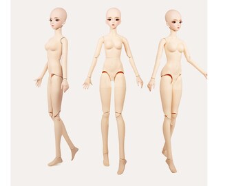 cuerpo de muñeca 1/3 cuerpo de muñeca de 60cm