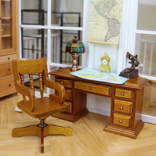 Miniature office deals furniture