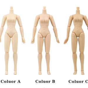blythe body ob22 body 1/6 doll body