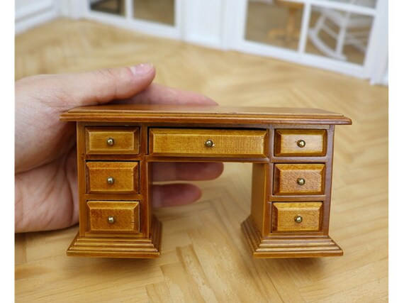 Miniature office best sale furniture