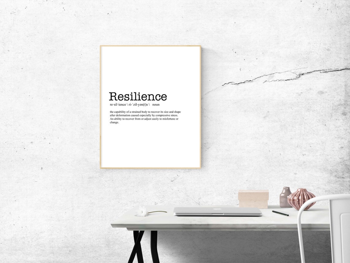 Oxford English Dictionary Definition Of Resilience at Philip