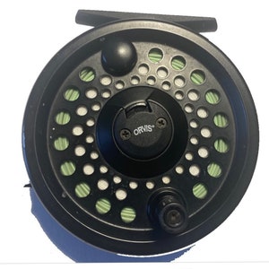 Pre-owned Orvis Clearwater 5/6 Fly Reel With Reel Pouch 