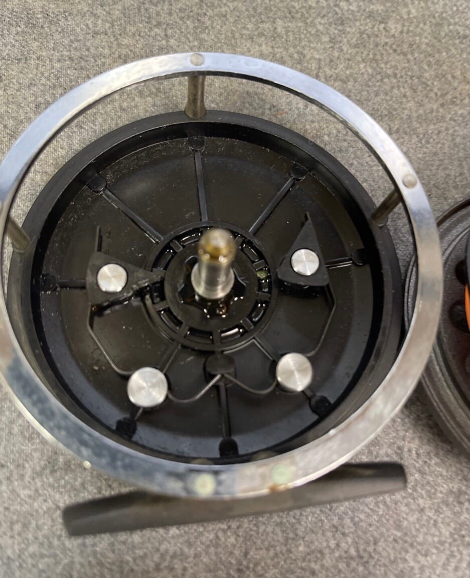 Vintage Loomis GL3 Narrow Spool Fly Reel Etsy