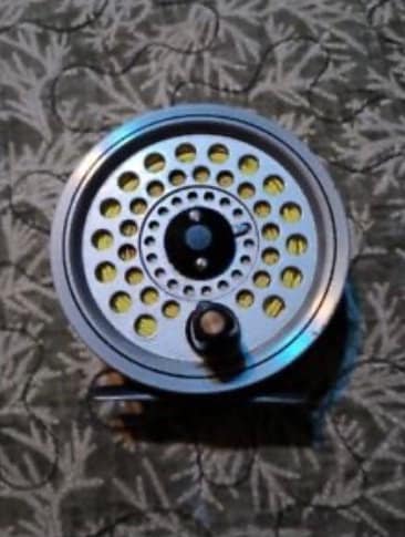 Pre-owned Diawa 706 Fly Reel W/fly Line 