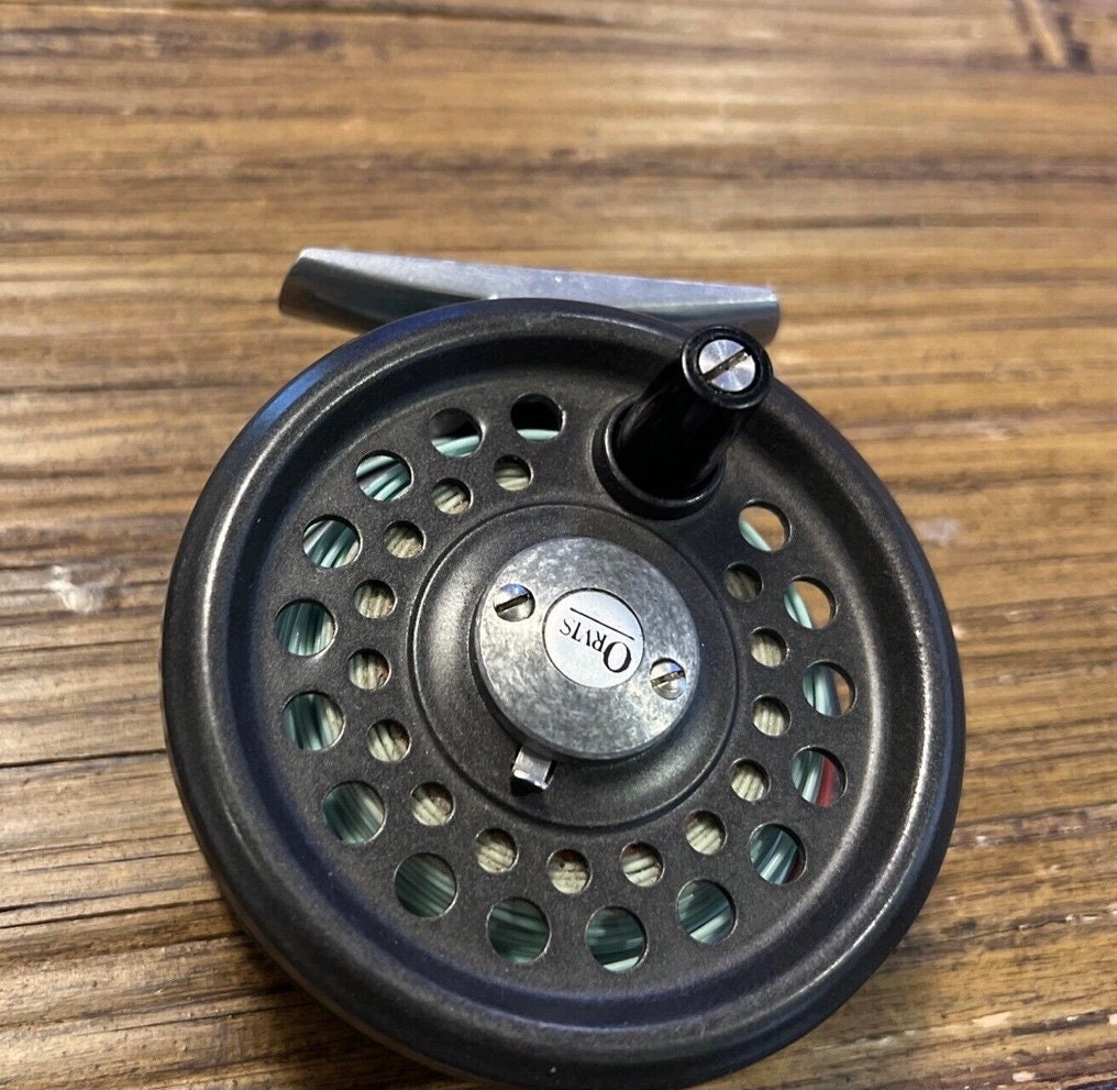 Vintage Orvis Madison ll Fly Reel with Fly Line