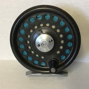 Vintage Orvis Madison lll Fly Reel with Fly Line and Extra Spool