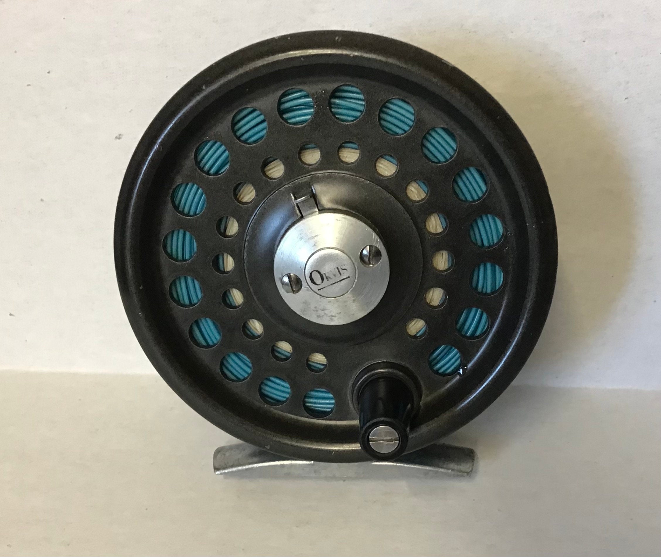Vintage Orvis Madison Lll Fly Reel With Fly Line and Extra Spool 