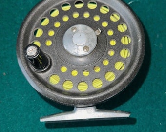 Vintage Orvis Madison Lll Fly Reel With Fly Line and Extra Spool 