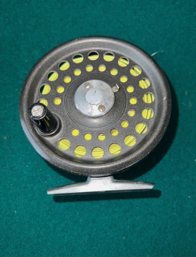 Pre-owned Orvis Madison Lll Fly Reel With Sylk Fly Line -  Australia