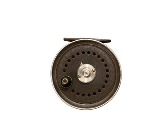 Pre-owned Ross Cimarron C2 Fly Reel W/backing Line
