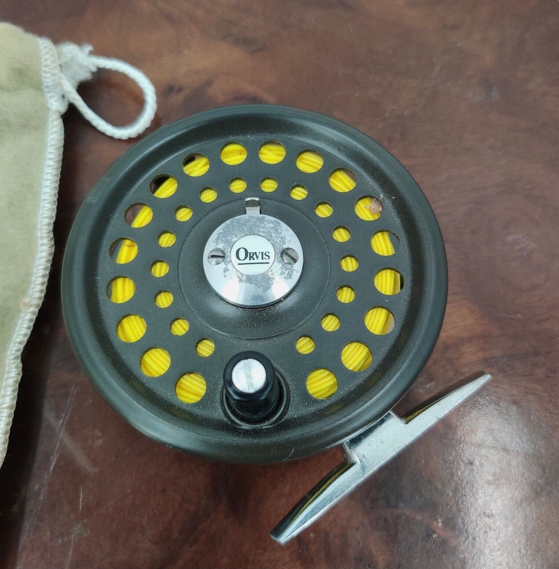 Pre-Owned Orvis Madison lll Fly Reel w/Orvis Bag