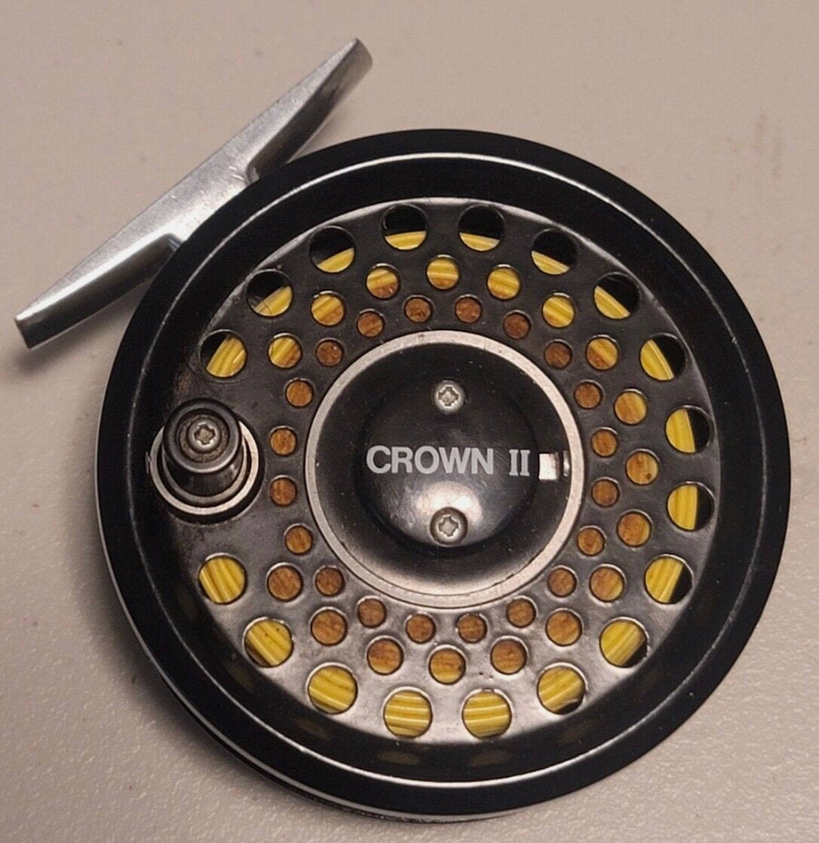 Pre-Owned Small (60 Yard) Cortland Crown ll Fly Reel w/ Fly Line