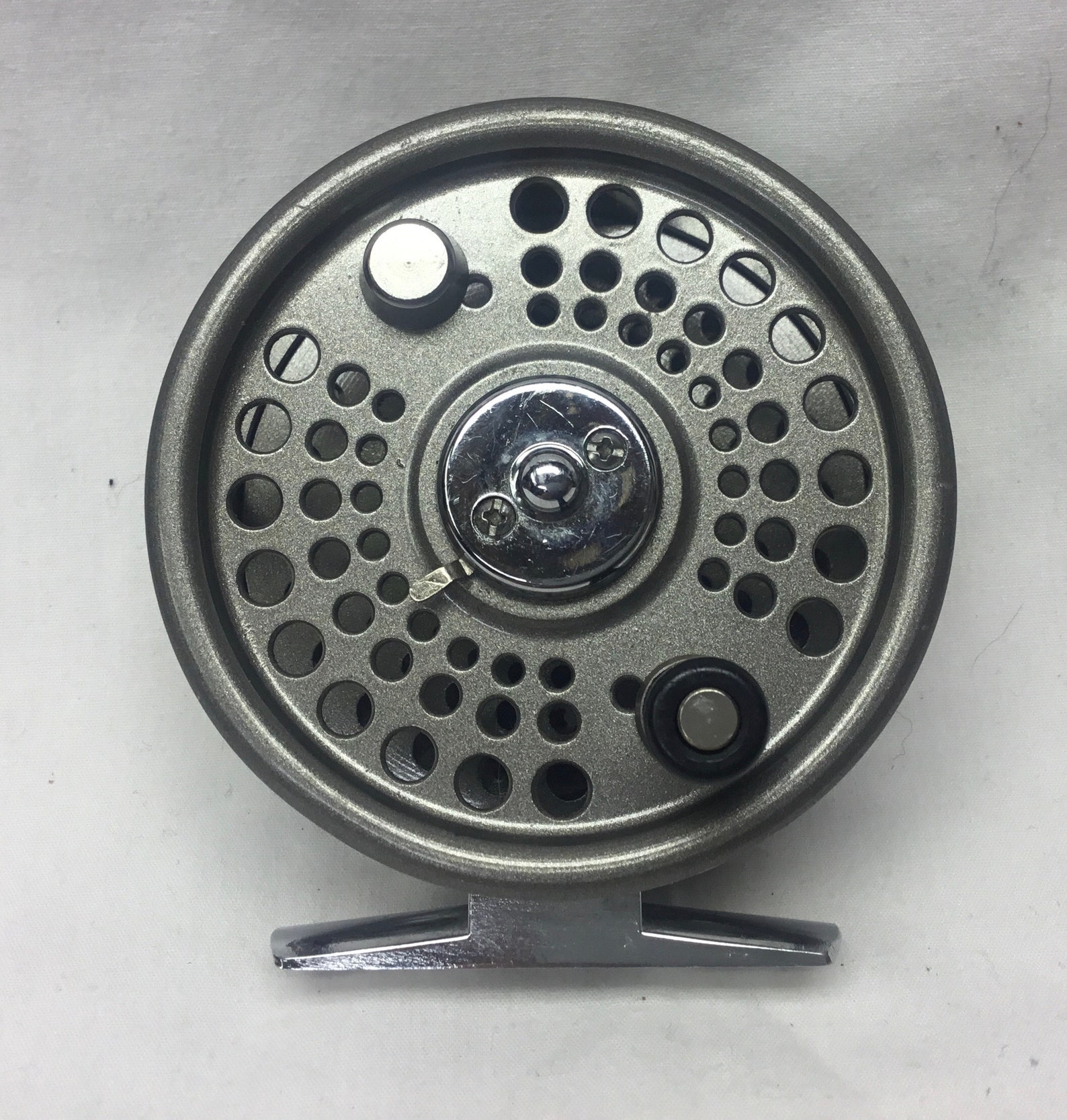 3 3/8 Eagle Claw FEC10 Mid Arbor Disc 5/6 Weight Fly Reel Etsy