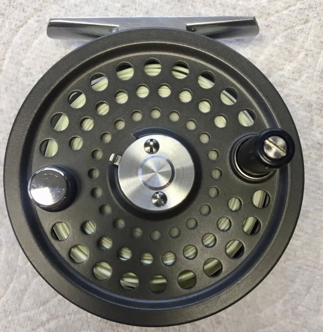 Vintage Orvis 5/6 Battenkill Click and Pawl Fly Reel Etsy