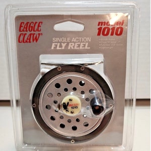 Vintage NOS Eagle Claw 1010 Fly Reel in Original Packaging 