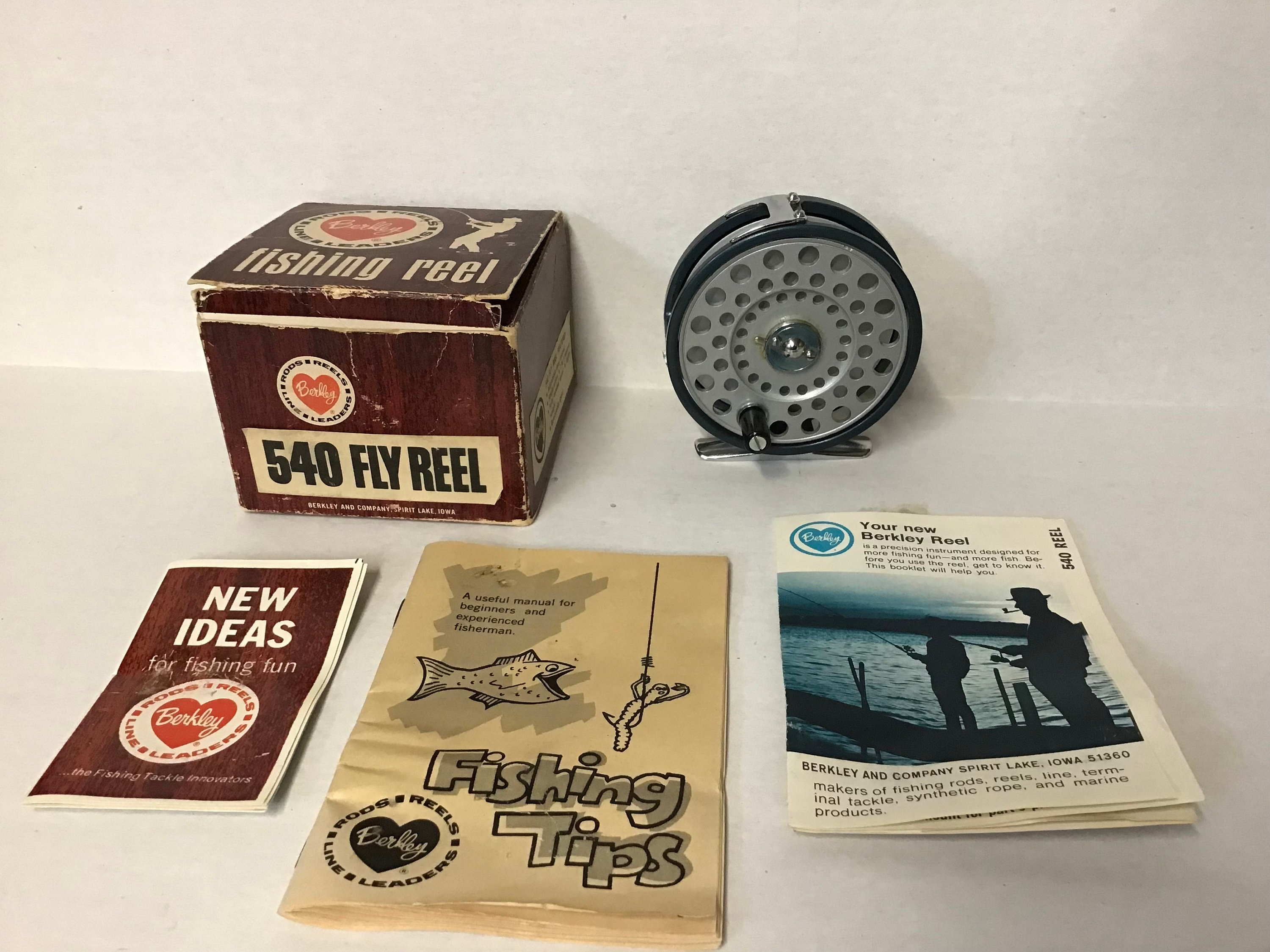 Vintage Berkley Reel Berkley Vintage NOS Berkeley 540 Fly Reel