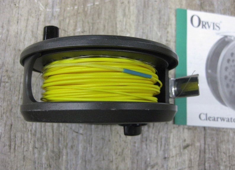 Vintage Orvis Clearwater 7/8 Fly Reel W/original Box Etsy