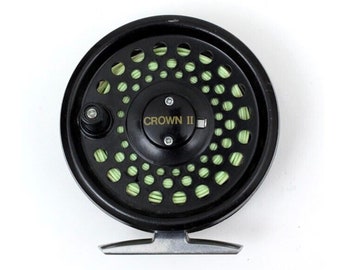 Cortland crown 2 fly reel with line - sporting goods - by owner