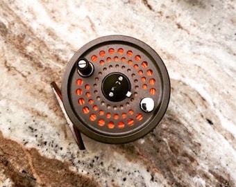 Vintage Orvis Madison Fly Reel British Made With Pouch 