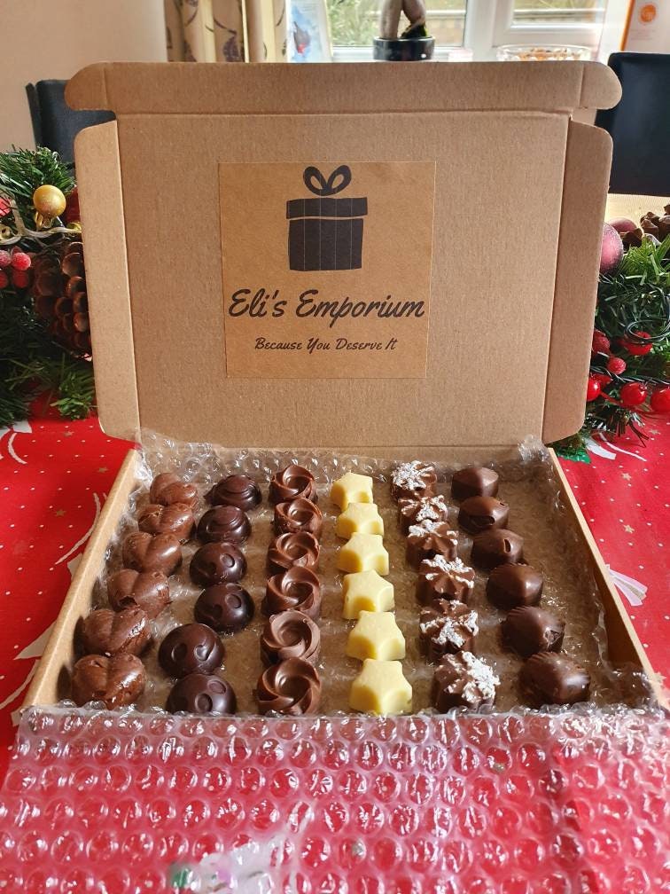 Deluxe Homemade Chocolates 6 Different Flavours and The Etsy