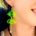 see more listings in the Acrylic Earrings section