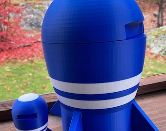 3D Printed MOAB Blimp Container – Bloons TD5 TD6 Battles Inspired MOAB Model