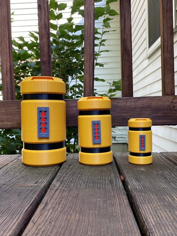 Scream Canister Container Inspired by Monsters Inc Monsters University All  Sizes - Etsy