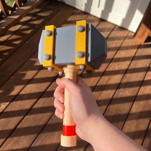 Hog Rider Hammer - Clash Royale - Clash of Clans Clash Royale Gift for Gamers