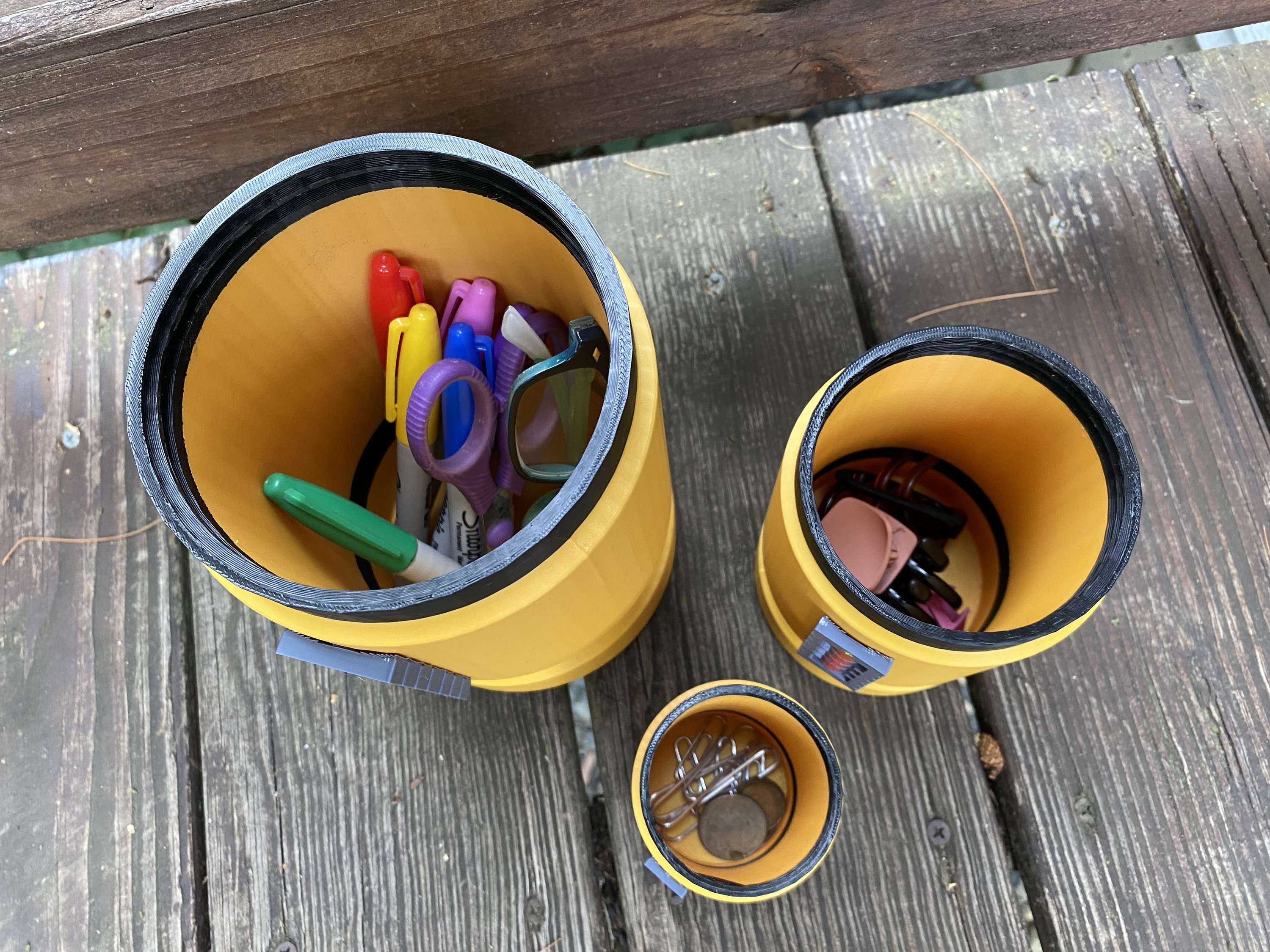 Scream Canister Container Inspired by Monsters Inc Monsters University ...