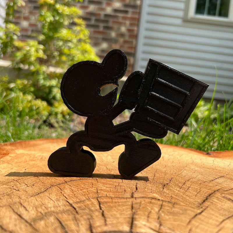 Mr Game and Watch - Etsy