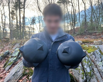 Megaknight Wearable Hands - Inspired by Clash Royale and Clash of Clans