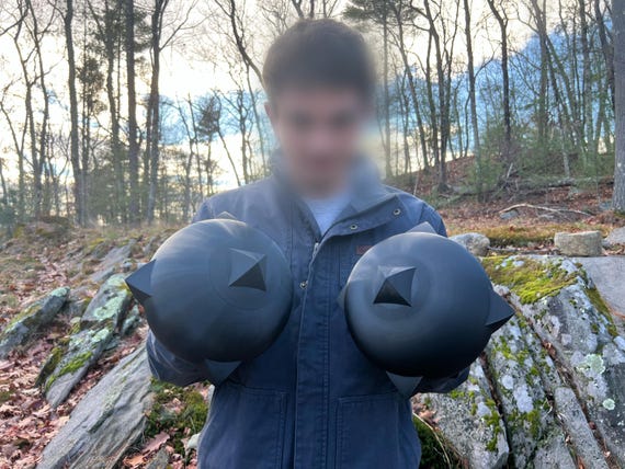 Megaknight Wearable Hands - Inspired by Clash Royale and Clash of Clans