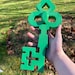 Luigi's Mansion Key - Etsy