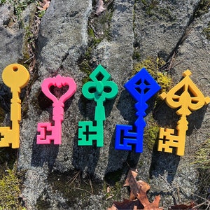 Luigi's Mansion Key