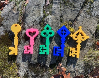 Luigi's Mansion Key