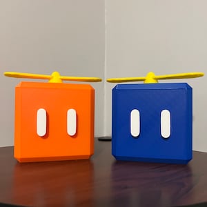 Propeller Block aus New Super Mario Bros Wii