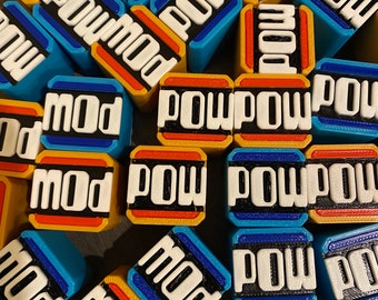 Super Mario POW Block, 3D Printed Game Decor