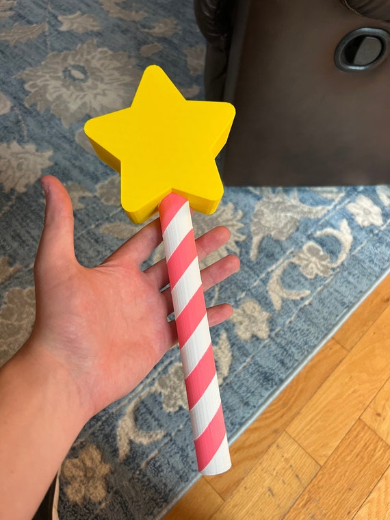 Star Shell Rod Star Rod Kirby Png