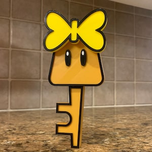 Super Mario Party-skeletsleutel