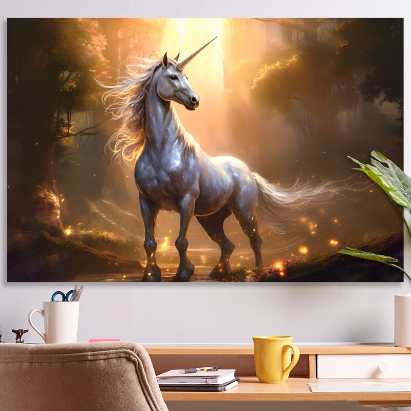 Fantasy Unicorn Etsy 