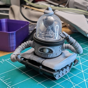 ViC-B3 Retro Robot Model Kit