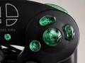 Forest Green Nebula Custom Gamecube Controller Buttons (ABXY, Z, D-pad, and Start) *READ DESCRIPTION*