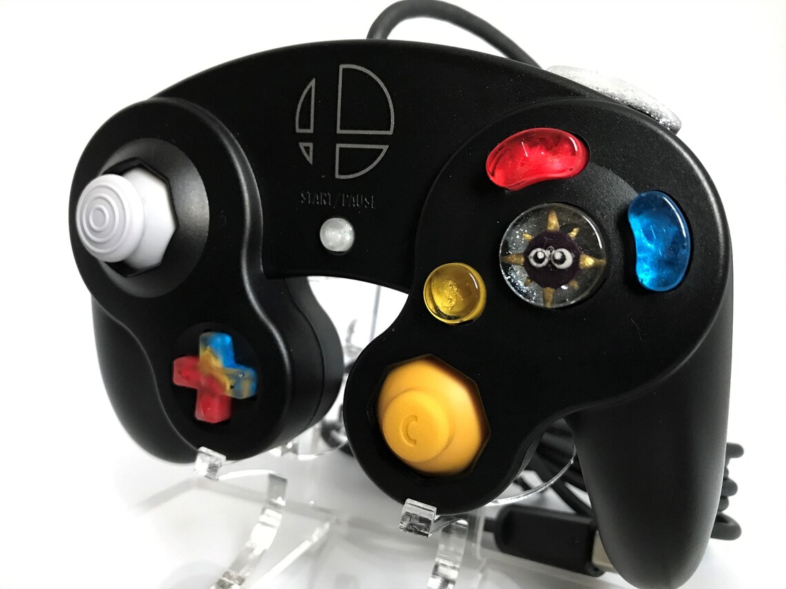 King Dedede Custom Gamecube Buttons ABXY Start ZButton Etsy